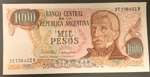 Argentina P-304 Unc. Banknote