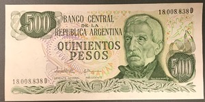 Argentina P-303 Unc. Banknote