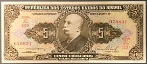 Brazil P-176 Unc. Banknote
