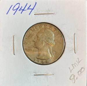 1944 Washington Silver Quarter