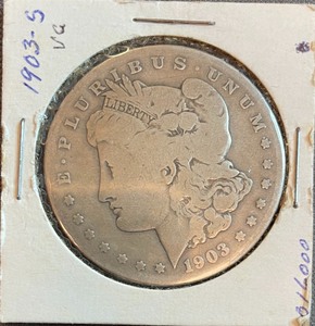 1903-S Silver Morgan Dollar