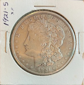 1921-S Silver Morgan Dollar