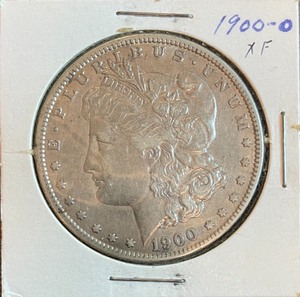 1900-O Silver Morgan Dollar