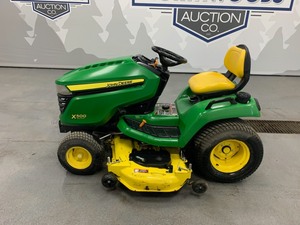 lot 20 image: 2008 John Deere X500 Lawn Tractor -No Reserve-