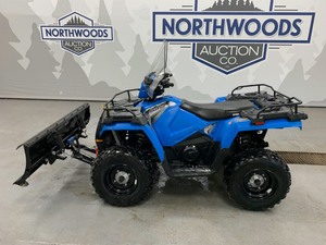 lot 15 image: 2018 Polaris Sportsman 570 4x4 -No Reserve-