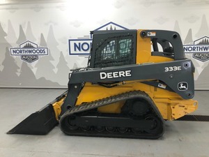 lot 3 image: 2014 John Deere 333E Track Loader -No Reserve-