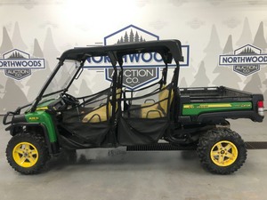 lot 6 image: 2012 John Deere 825i Gator 4x4 -No Reserve-