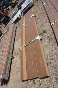 16 - 6 x 12  Timber Tec Brand Groove Decking Material