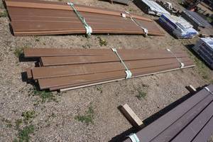 15 - 6 x 14 Timber Tec Brand Grooved Decking Material