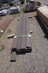 20 - Trex Brand 6 x 10 Composite Decking Material