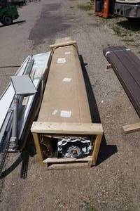 Trac Rite Brand 9 7 x 310 Roll Up Concession Style Door