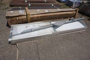 9 x 8  4 Panel Insulated Garage Door With Track