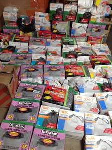 PALLET OF ULTRASAC & HDX LARGE GARBAGE BAGS (NOT USED)