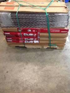 PALLET WITH HDX & HUSKY SHELVING AND RACKS