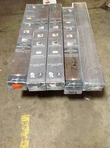 5 CASES OF HOME LEGEND Wire Brushed Ashor Hickory 38 in. T x 5 in. W x Varying Length Click Lock Eng Hardwood Flooring (19.686 sq. ft.  case)