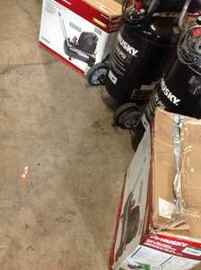 PALLET OF 4 HUSKY AIR COMPRESSORS
