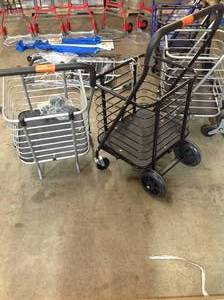 LOT OF METAL CARTS