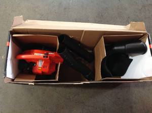 ECHO 165 MPH 391 CFM 25.4 cc Gas 2-Stroke Cycle Leaf Blower Vacuum (GOOD CONDITION)