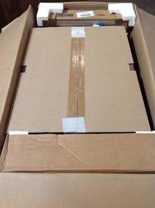 HOME DECORATORS COLLECTION Brinkhill 31 in. W x 22 in. D Bath Vanity (NOT USED)