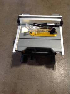 DEWALT 15 Amp Corded 8-14 in. Compact Jobsite Tablesaw
