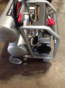 HUSKY 4.5 Gal. Portable Electric-Powered Silent Air Compressor (NOT USED)