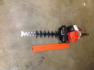 ECHO 20 in. 21.2 cc Gas 2-Stroke Cycle Hedge Trimmer IN WORKING CONDITIONS