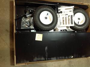 POWERCARE 10 cu. ft. Dump Cart (OPEN BOX)