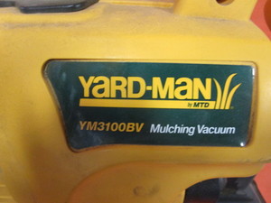 lot 17 image: Yard-Man Mulching VacuumBlower
