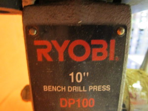 lot 18 image: Ryobi Benchtop Drill Press