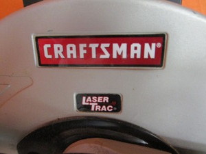 lot 20 image: Craftsman Miter Saw