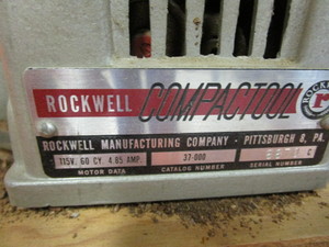 lot 22 image: Rockwell Jointer