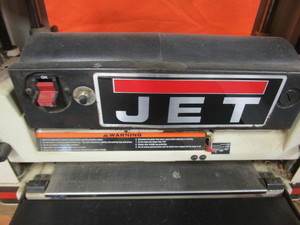 lot 25 image: Jet 12 12 Wood Planer