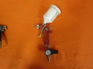 lot 38 image: (3) Paint Guns