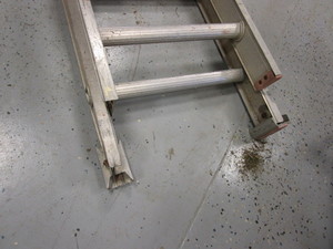 lot 44 image: Alum. 20 Extension Ladder