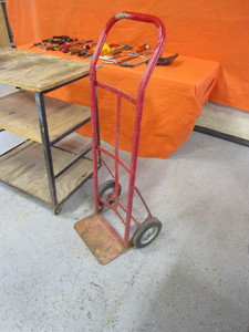 lot 47 image: Shop Cart & 2 Wheel Hand Cart