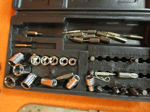 lot 50 image: Misc. Tools