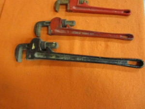 lot 52 image: Pipe Wrenches