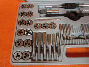 lot 56 image: Tap & Die Set