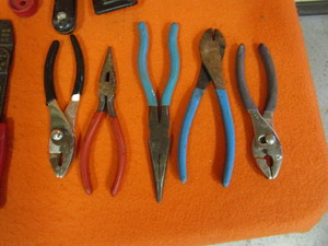 lot 62 image: Misc. Tools