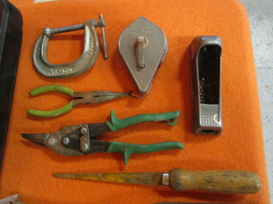 lot 63 image: Misc. Tools