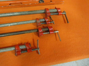 lot 64 image: Clamps & Levels