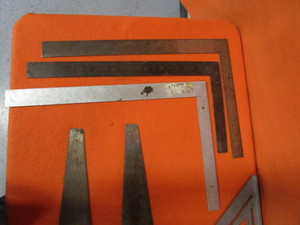 lot 71 image: Saws & Squares