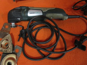 lot 76 image: Oscillating Tool, Stapler, Soldering Guns