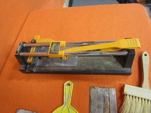 lot 81 image: Tile, Cement & Drywall Tools