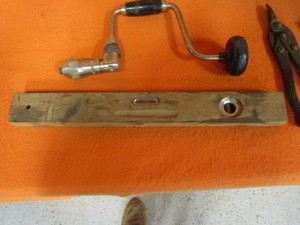 lot 96 image: Vintage Tools & Toolbox