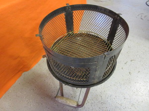 lot 5 image: Fire PitCharcoal Grill