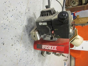 lot 10 image: Huskee Tiller