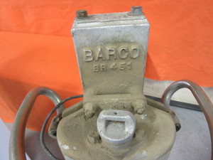 lot 13 image: Vintage Barco Jumping Jack Compactor