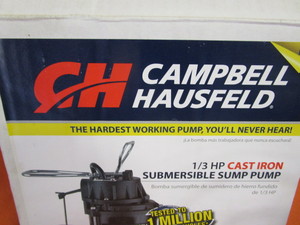 lot 114 image: (New) Sump Pump