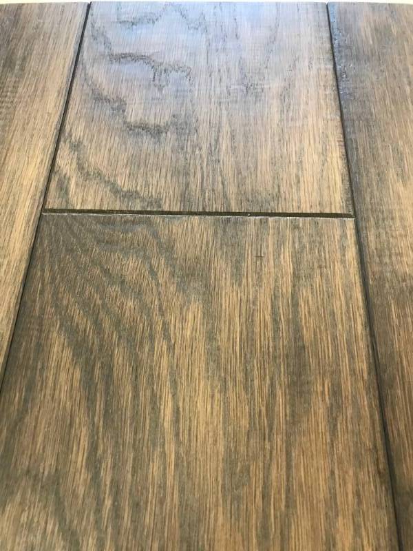 500 SF HIGH-END Engineered Real Wood Oak Flooring by Canoe Bay 12 DURABLE